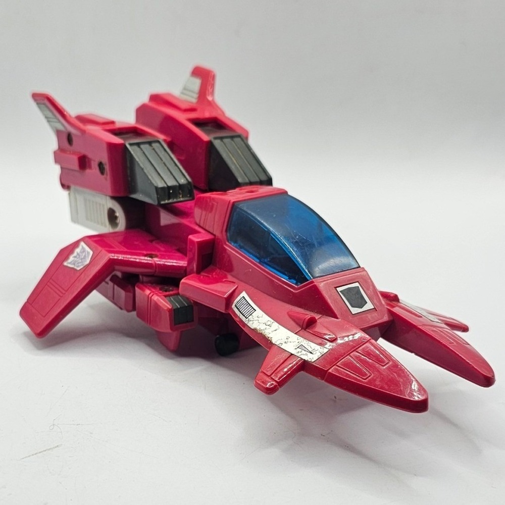 Vintage 1987 Transformers G1 Misfire Decepticon Targetmaster Action Figure